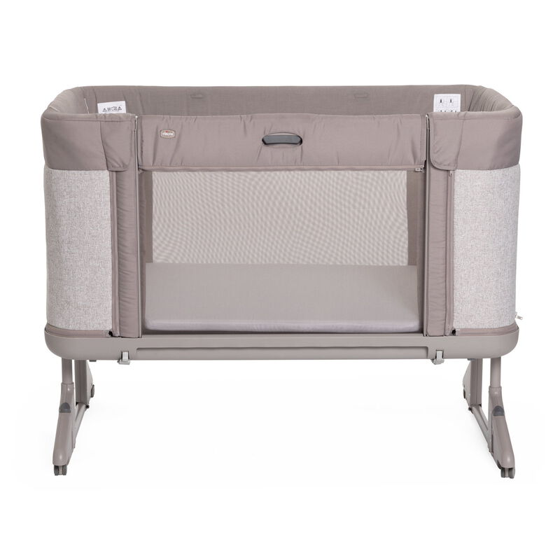 Next2Me Forever Co-Sleeping Cot Almond image number 1